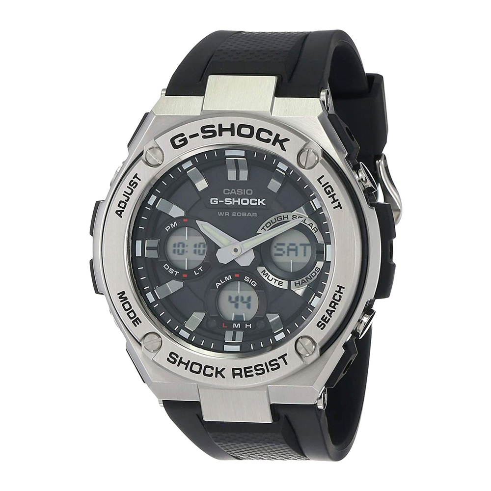 Японские наручные часы мужские Casio G-SHOCK GST-S110-1A | Casio 