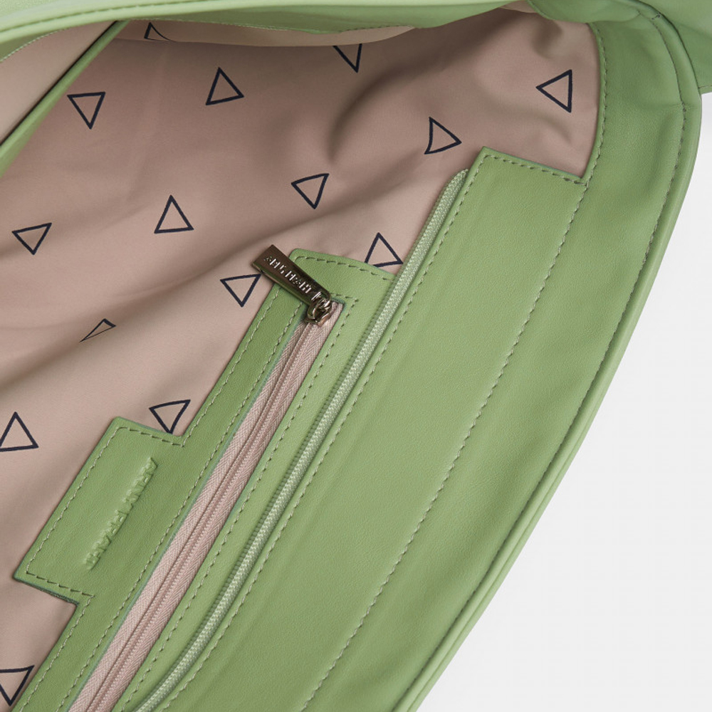Вместительная сумка-мешок Move S цвет Травяной | ARNY PRAHT 