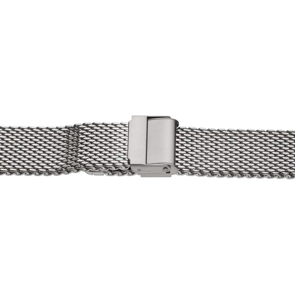 Браслет для часов Inox Plus M-414-20, 20 мм, серый | INOX 