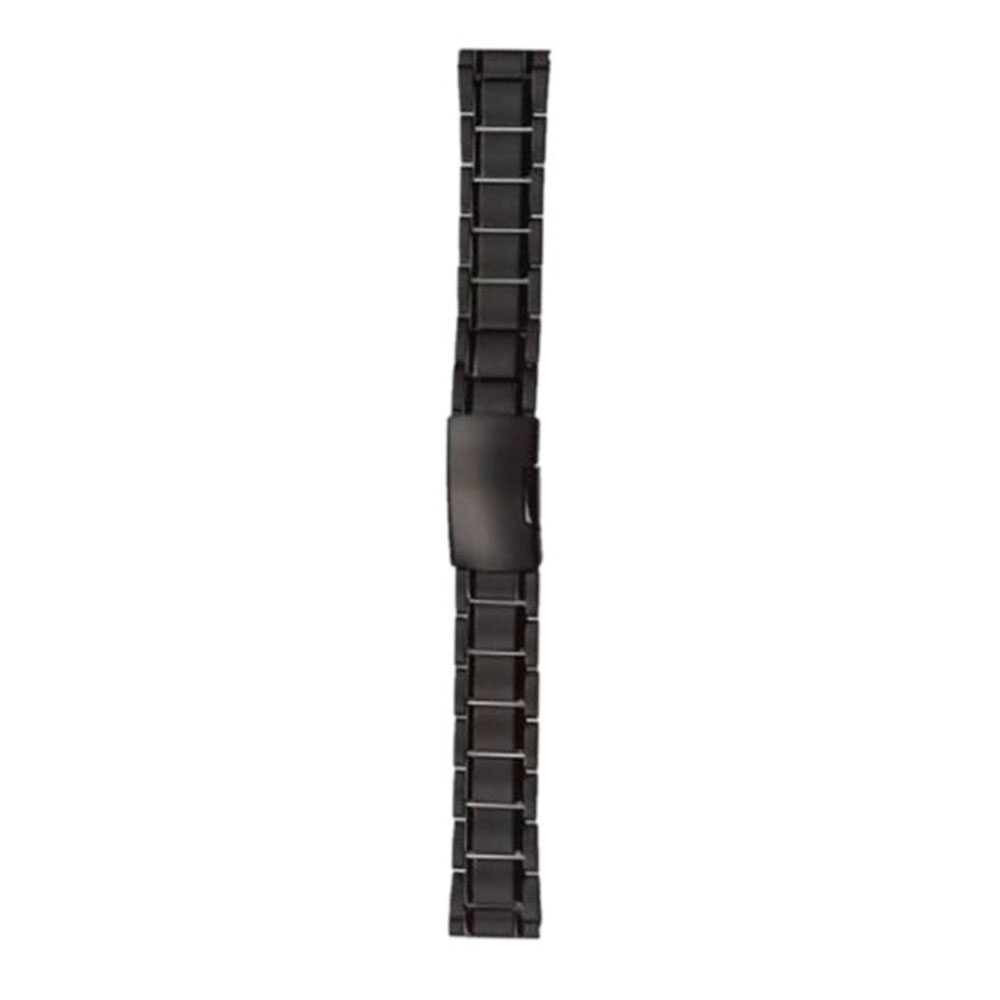 Браслет для часов Inox Plus N-411-20 Black, 20 мм | INOX 