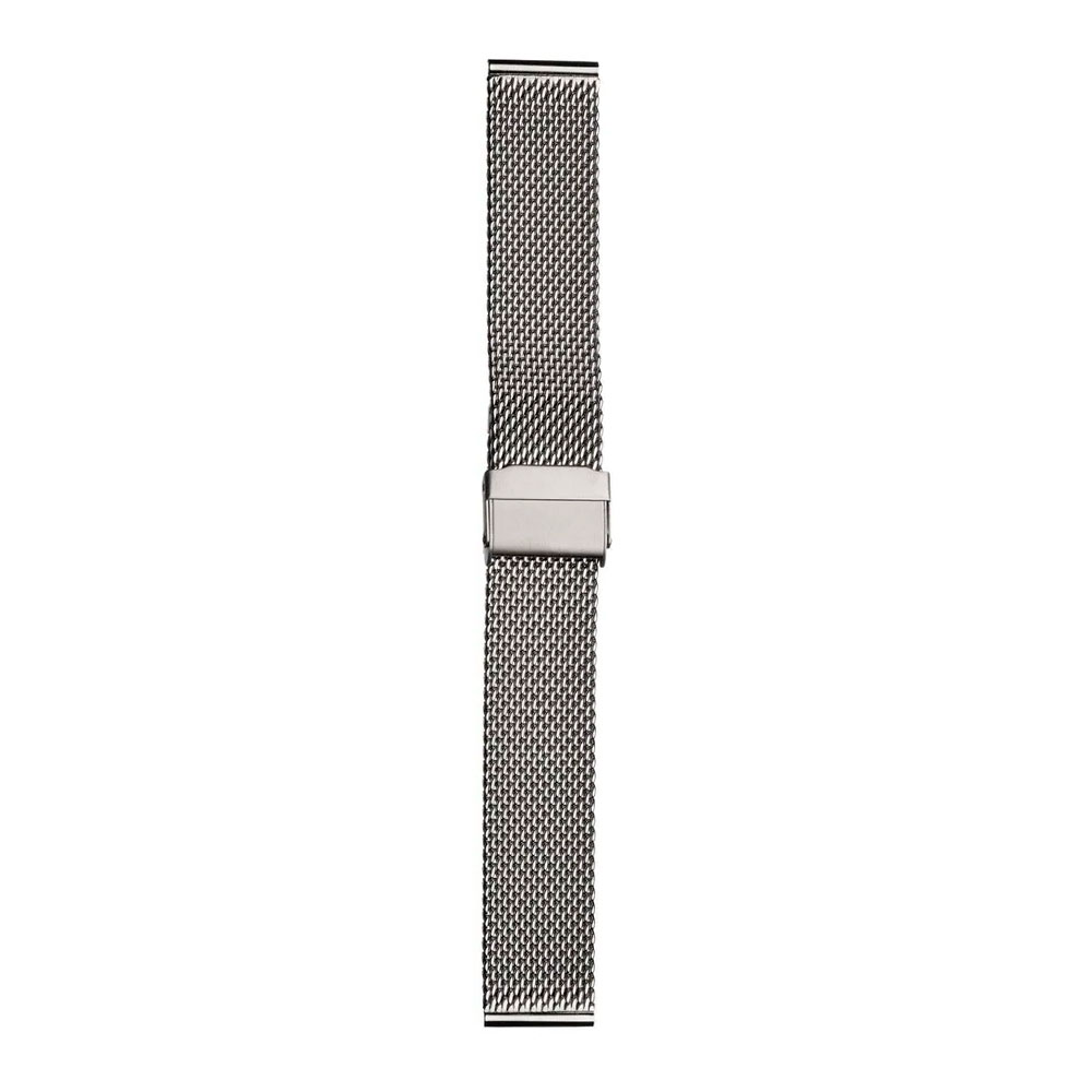 Браслет для часов Inox Plus M-413-22, 22 мм, серый | INOX 