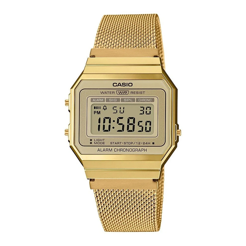 Японские наручные часы мужские Casio A700WEMG-9A | Casio 