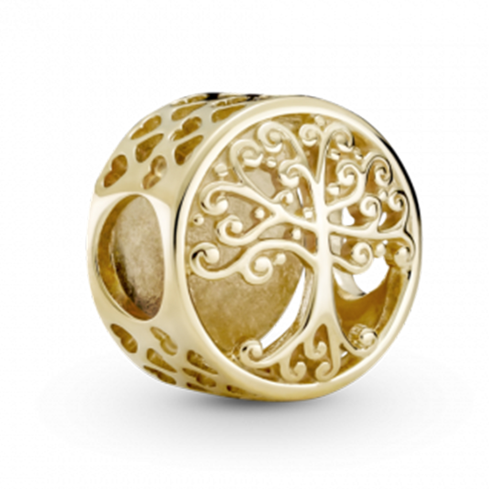 Шарм Pandora  «Золотое семейное древо» | PANDORA 
