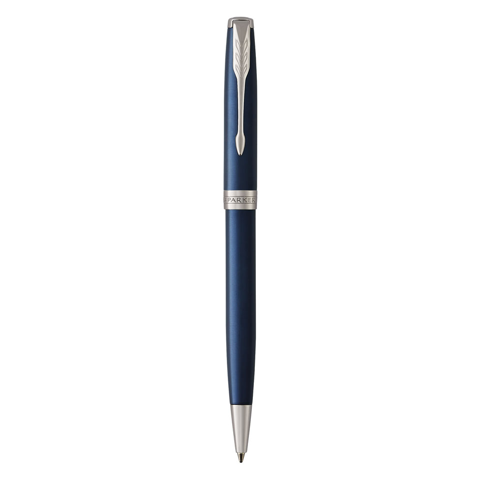 Шариковая ручка Parker Sonnet Blue Lacquer CT, стержень: Mblue 1931536 | PARKER 