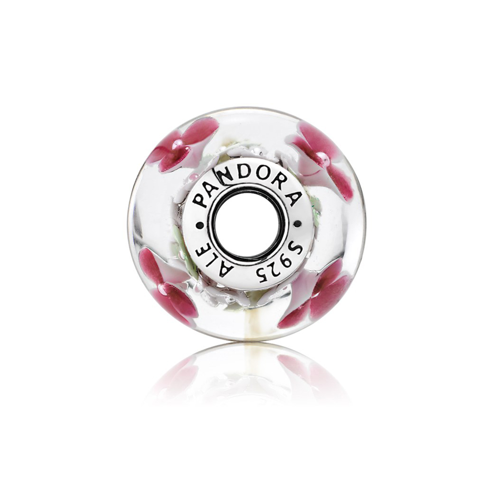 Подвеска-шарм из серебра «Цветочное настроение» | PANDORA 