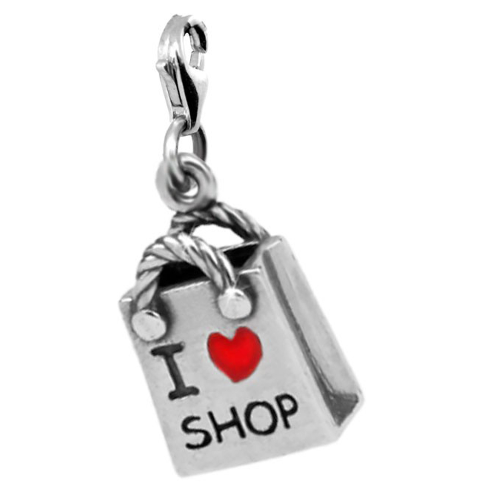 Шарм «Пакет I love shop» | LEDILE 