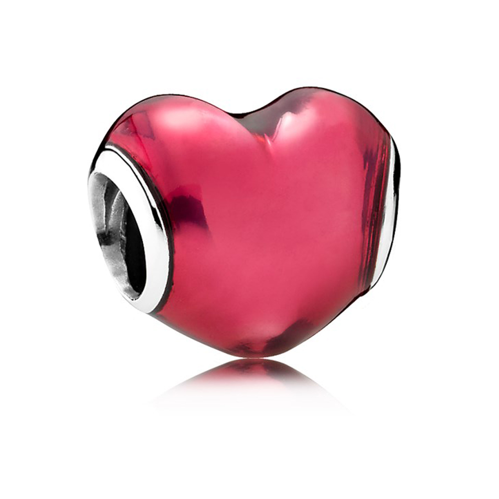 Подвеска-шарм «В моем сердце» | PANDORA 