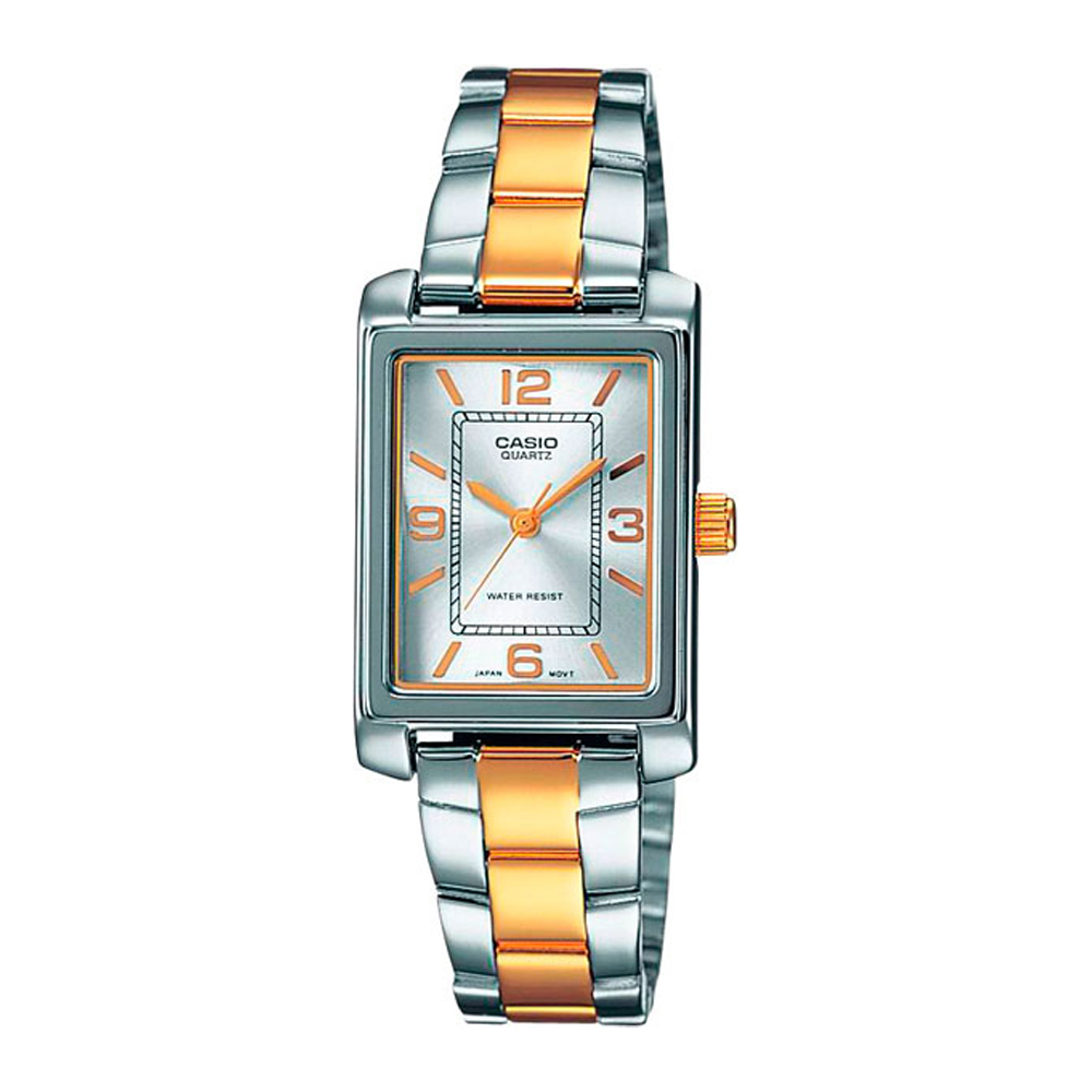 Японские наручные часы женские Casio Collection LTP-1234PSG-7A | Casio 