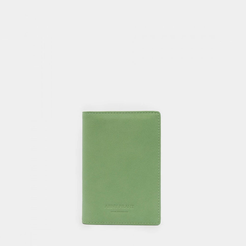 Обложка для паспорта PASS в цвете Травяной | ARNY PRAHT 