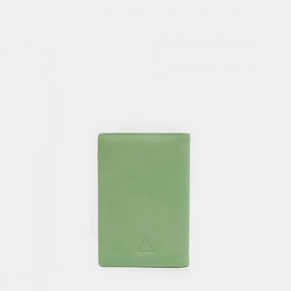 Обложка для паспорта PASS в цвете Травяной | ARNY PRAHT 