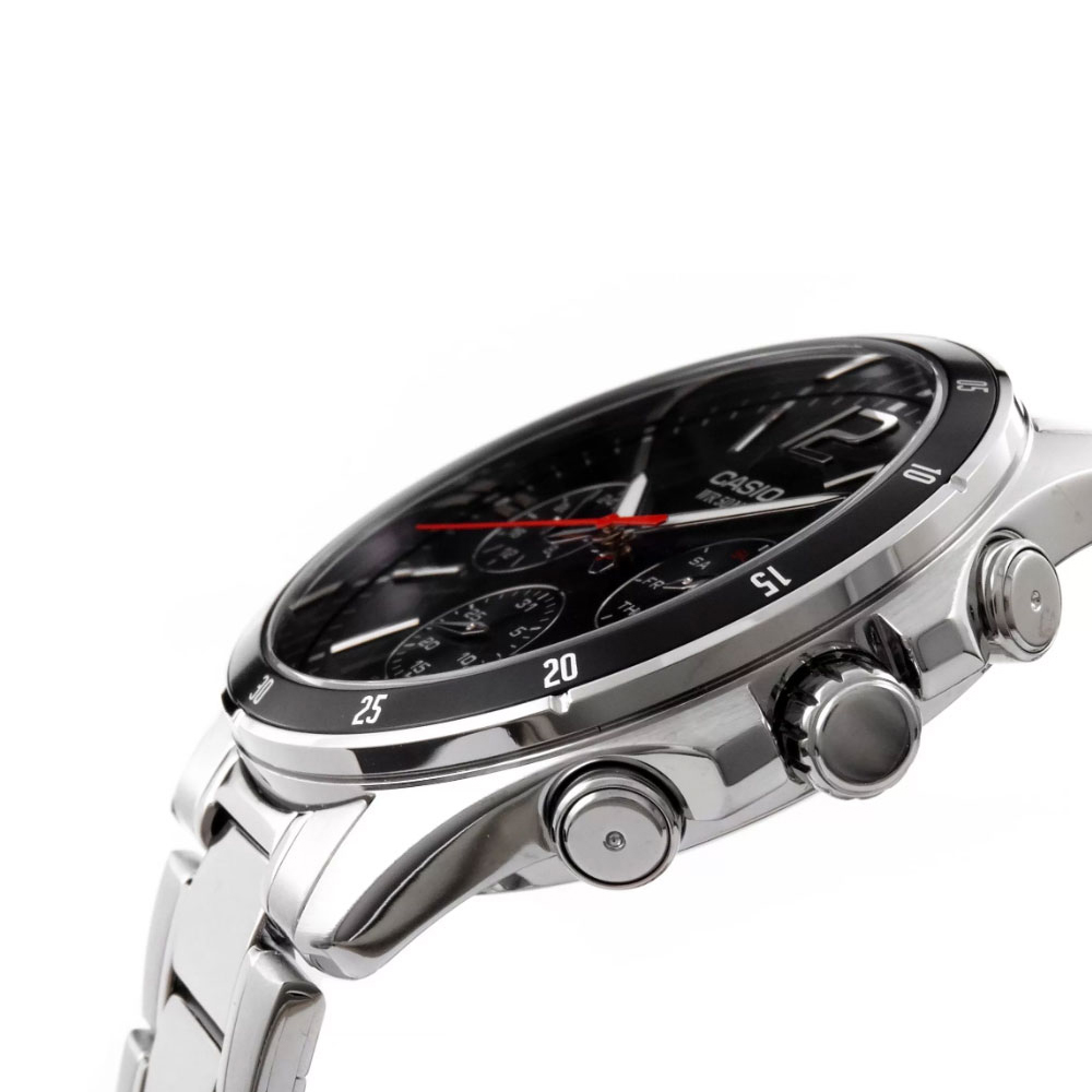Японские часы мужские CASIO Collection MTP-1374D-1AVDF | Casio 