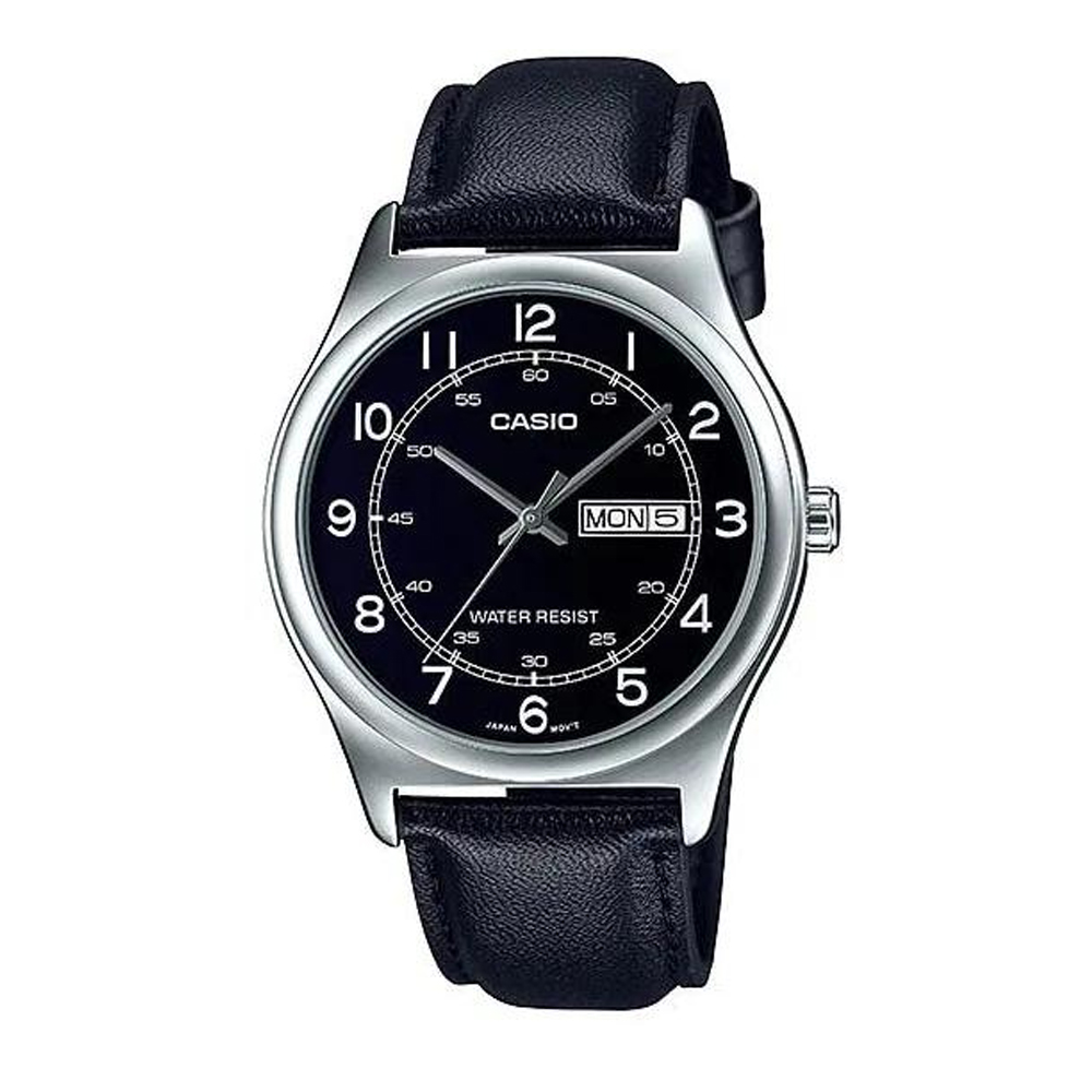 Японские часы мужские CASIO Collection MTP-V006L-1B2 | Casio 