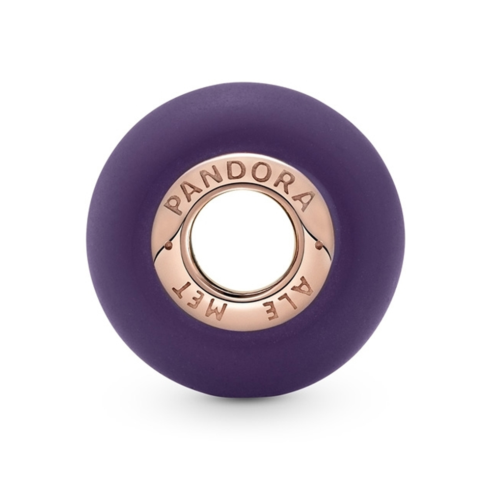 Фиолетовый шарм-мурано Pandora Moments  | PANDORA 
