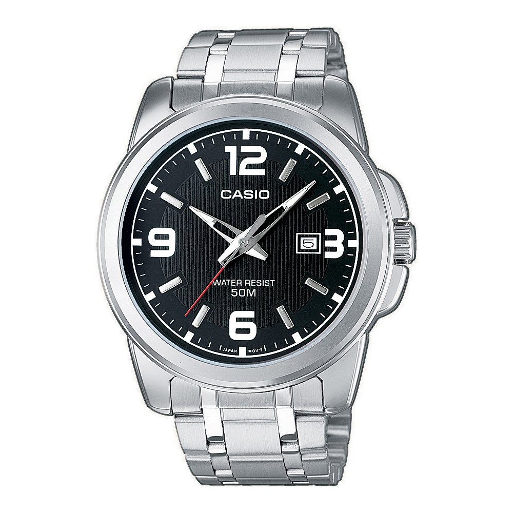Японские наручные часы мужские CASIO Collection MTP-1314D-1A | Casio 