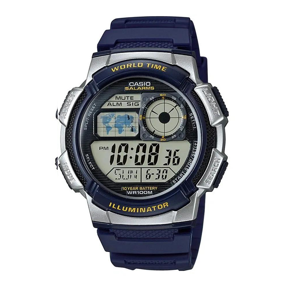 Японские наручные часы мужские CASIO Collection AE-1000W-2A | Casio 