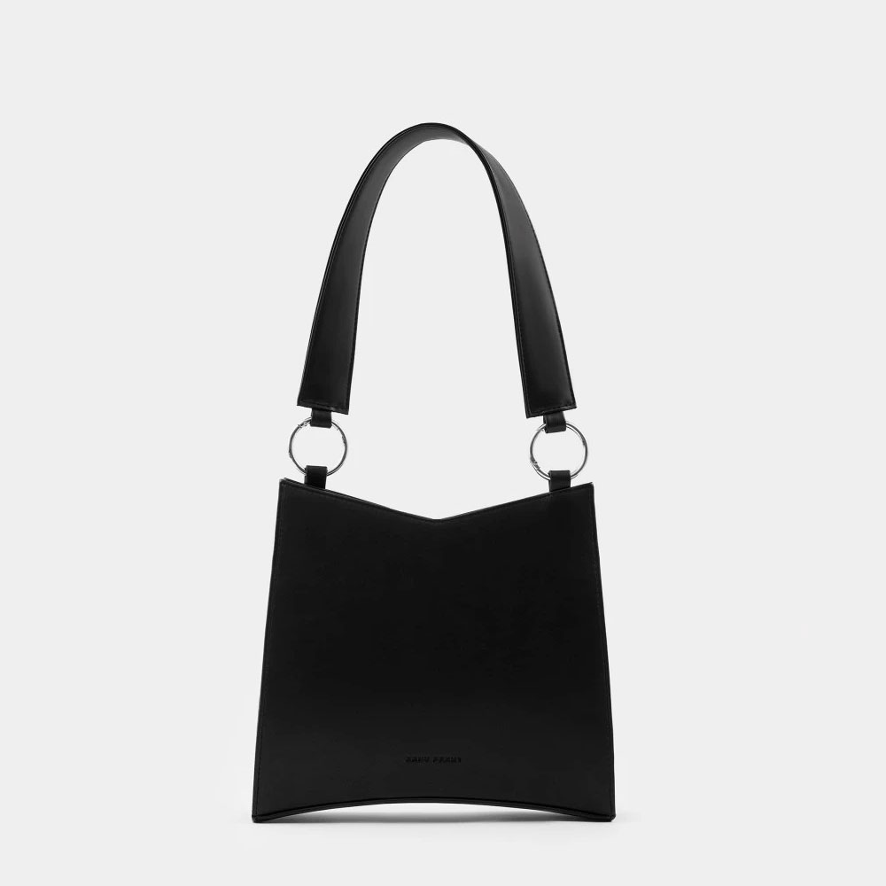 Универсальная каркасная сумка Funky в черном цвете | ARNY PRAHT 