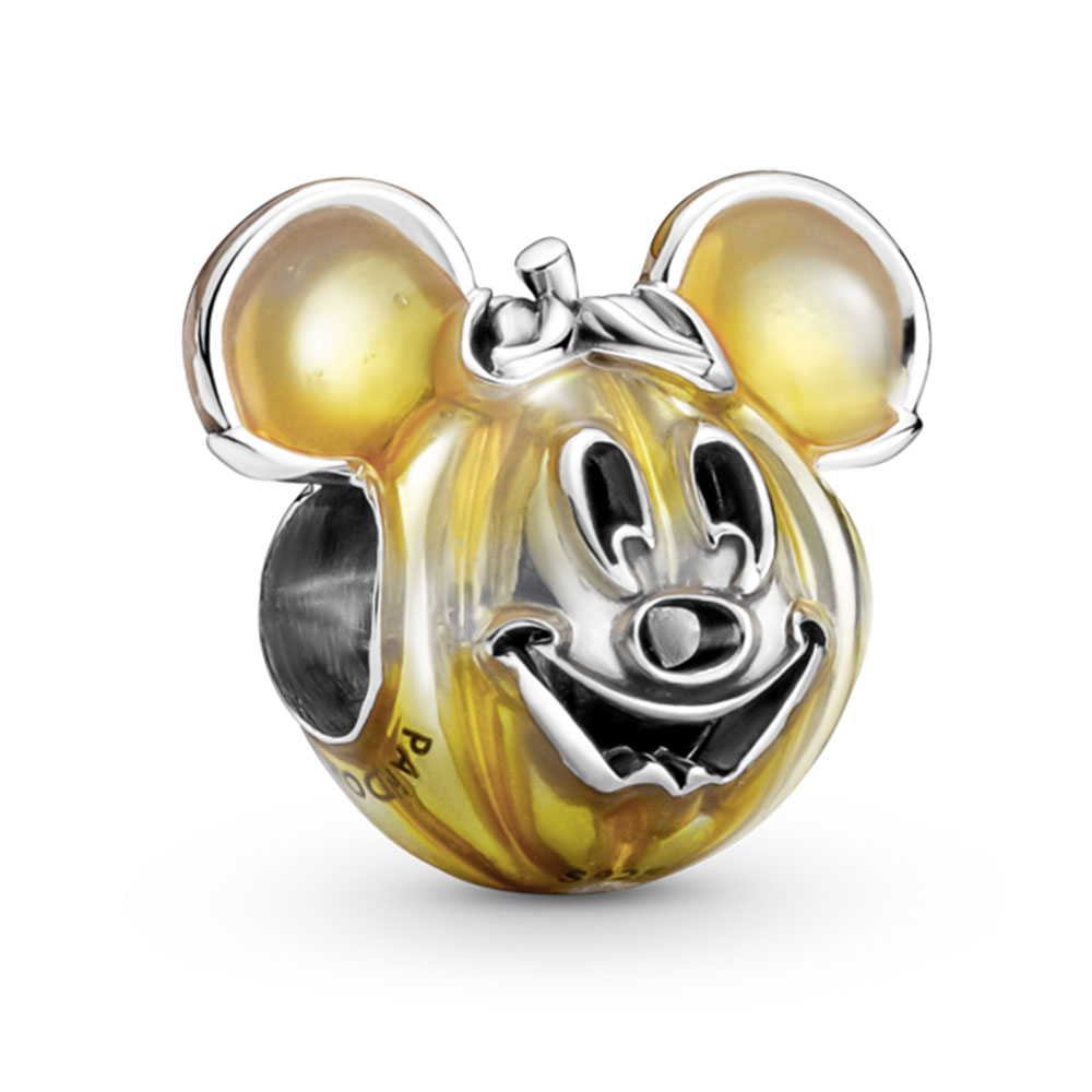 Шарм Pandora Moments  Disney «Mickey Mouse Pumpkin Charm»  | PANDORA 