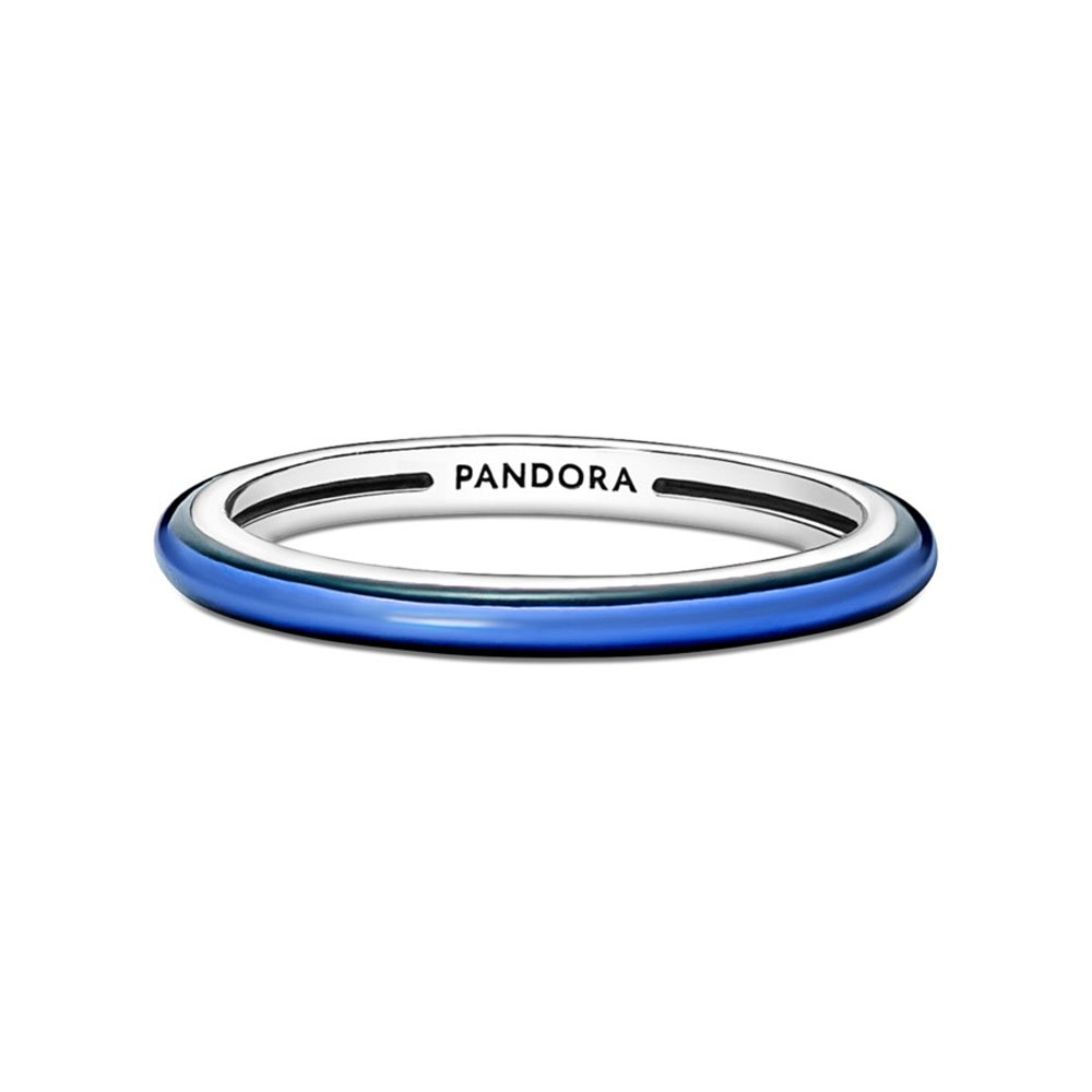 Наборное кольцо Pandora ME Electric Blue | PANDORA 