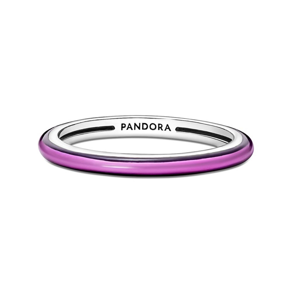 Наборное кольцо Pandora ME Shocking Purple | PANDORA 