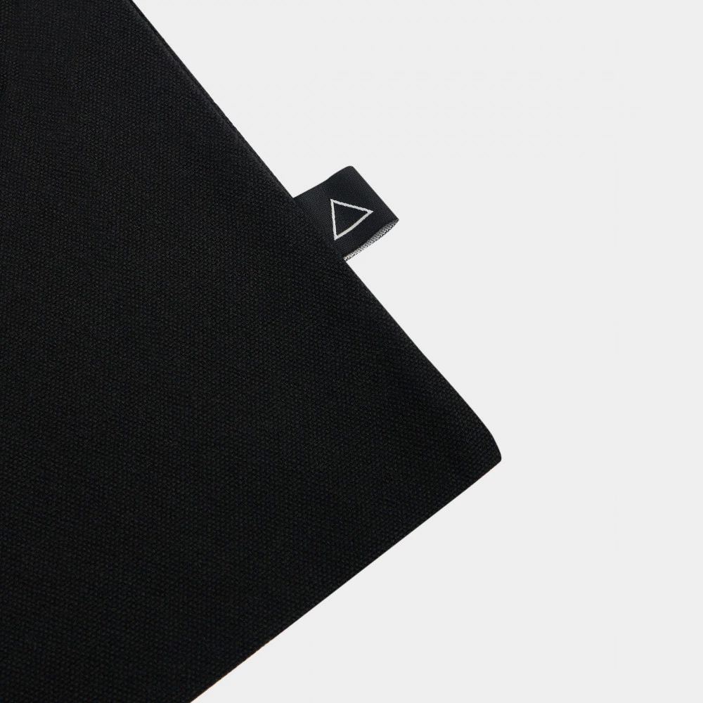 Черная текстильная сумка-шоппер  Omi | ARNY PRAHT 