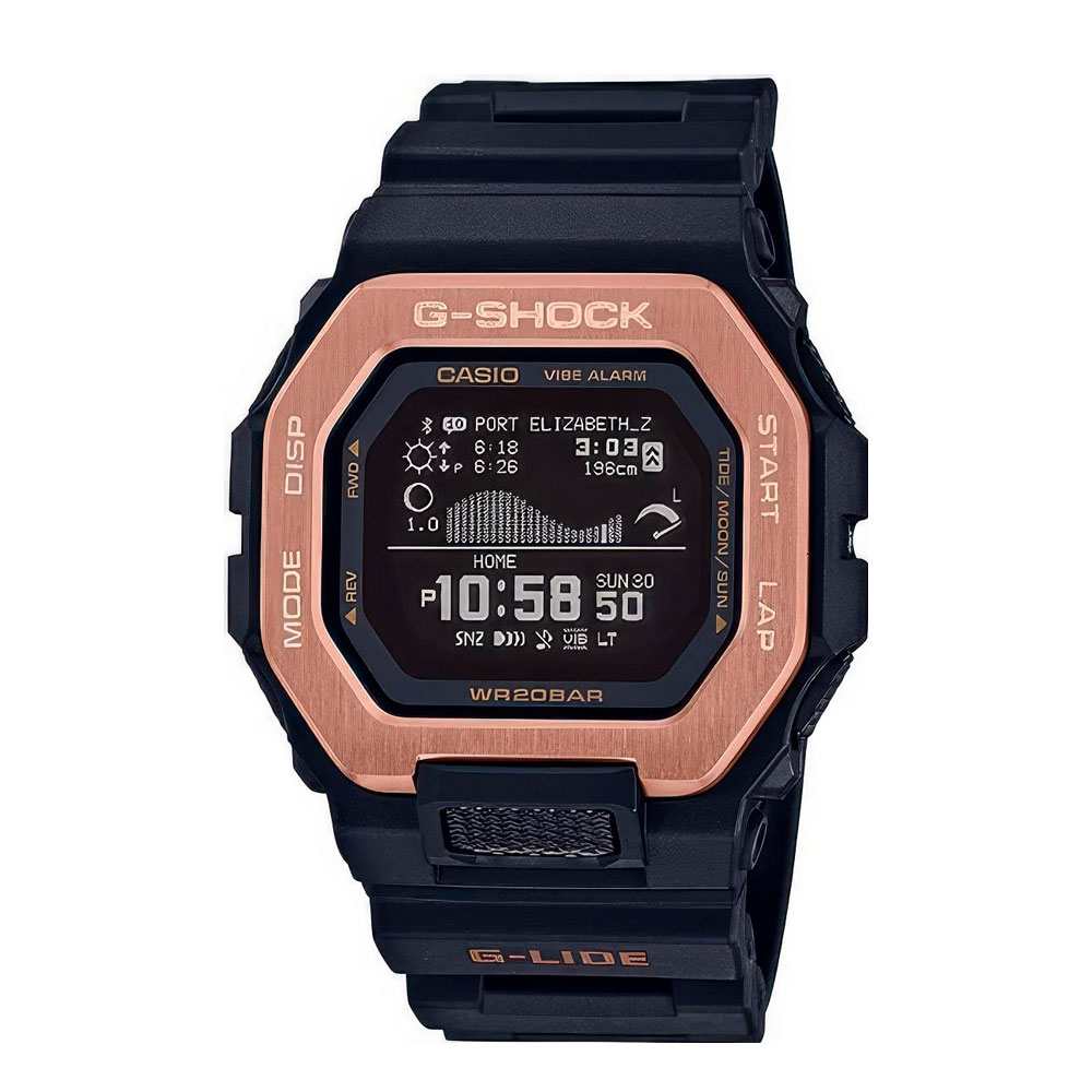 Японские наручные часы мужские Casio G-SHOCK GBX-100NS-4E | Casio 