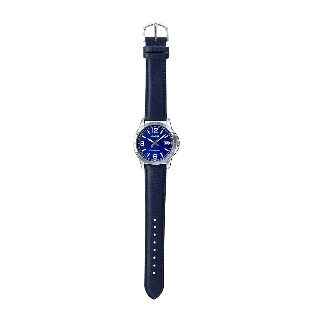 Японские часы мужские CASIO Collection MTP-V004L-2B | Casio 