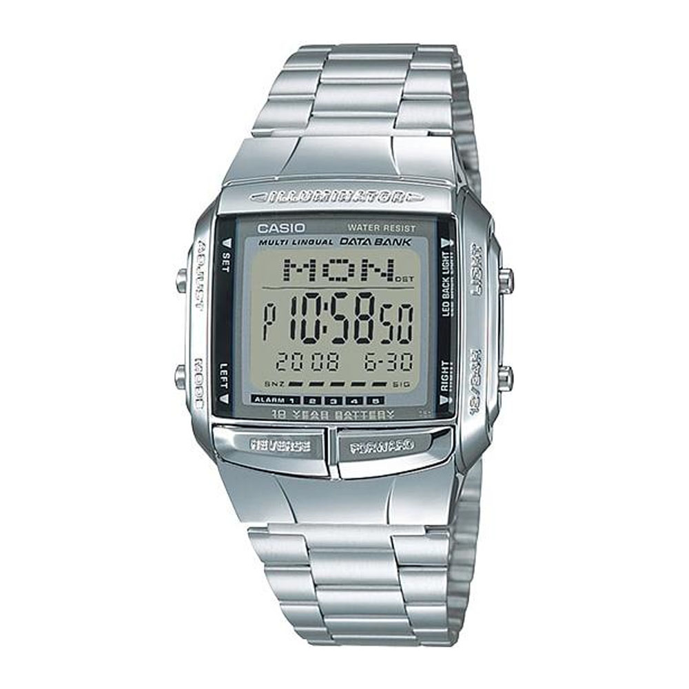 Японские наручные часы мужские Casio Collections DB-360-1A | Casio 