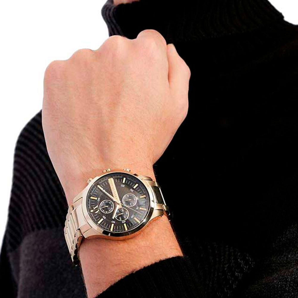 Часы мужские Armani Exchange AX2137 с хронографом | ARMANI EXCHANGE 